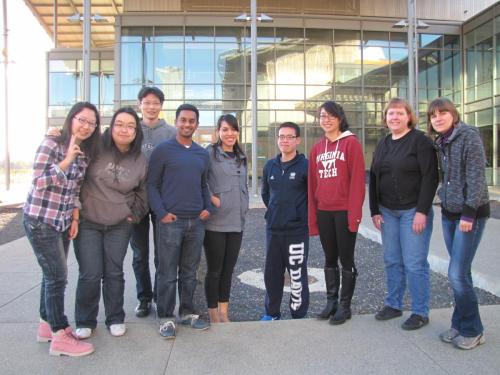 Lab photo (December, 2012)
