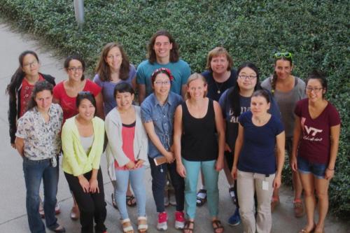 Lab photo (2016 summer)